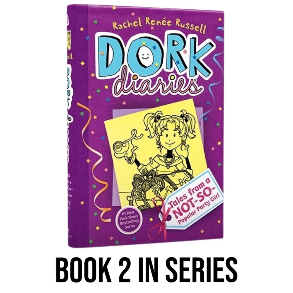 Book 2 Dork Diaries Tales from a Not-So-Popular Party Girl Hardcover